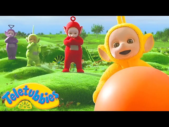 Vídeo relacionado con Teletubbies - Peluche saltarín PO, 28 cm (Giochi Preziosi TLB09000)
