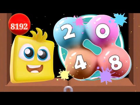 🧶2048 Balls Escape vs Draw to Smash: logic puzzle  Gameplay Walkthrough New Update game
