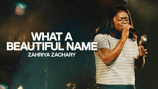 Download lagu What A Beautiful Name - Bethel Music & Zahriya Zachary mp3