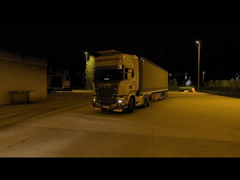 ETS2 - Nantes to Paris - Scania R730