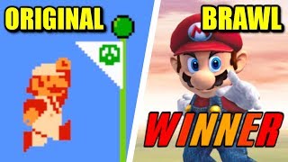 Super Smash Bros. Brawl - Origin of All Victory Themes