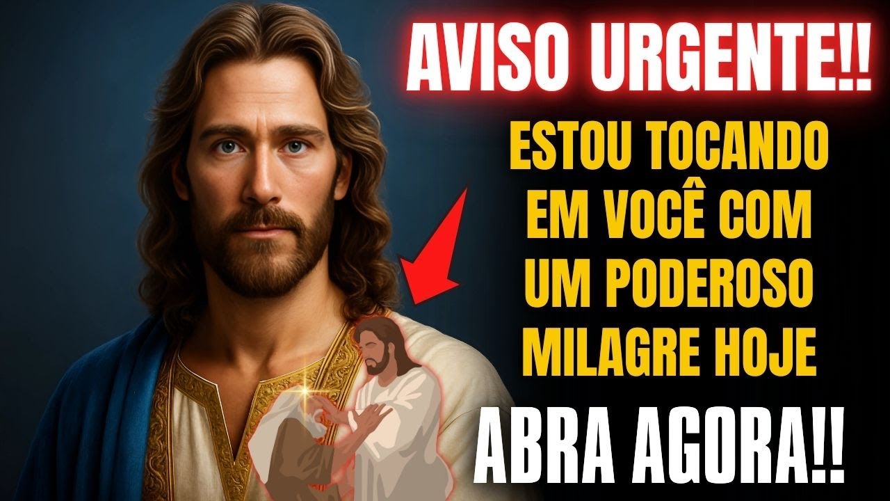 📖 FILHO, DEUS DISSE: HOJE EU ENTREGO O QUE TANTO PEDIU!