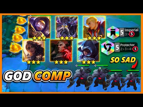 2 Gold Away From The Greatest Teamcomp EVER!