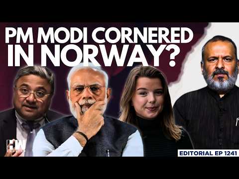 PM Modi Cornered In Norway? | Editorial with Sujit Nair | Sibi George | Helle Lyng | Helle Lyng MEA
