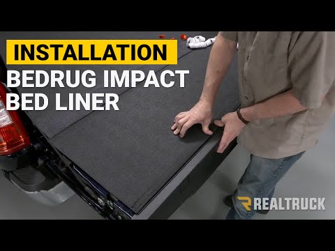 How to Install BedRug Impact Bed Liner on a 2021 Ford F-150