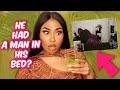 SAY IT ISN T SO MAN N BED ON KEVEIN SAMUELS LIVE WHICH FEEDS N2 GAY RUMORS AFTER TASHA K INTERVIEW