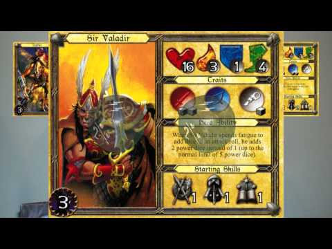 Descent: The Road to Legend - 03 - Character Cards