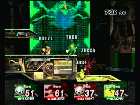 CoT5 - Doubles Pools: TKCK (Meta Knight) & Umbra (Pikachu) vs. Atomsk (MK) & Vinnie (Game & Watch)