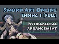 【Sword Art Online II】【ED Full】Startear【Orchestra】Extended ...