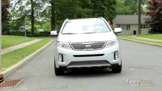 2015 Kia Sorento SX AWD Review
