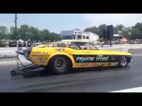 Frantic Ford Nostalgia Funny Car