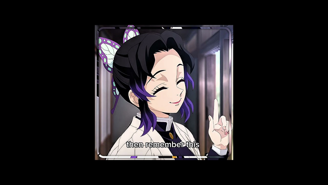 never make fun of her😏 #shinobu #shinobukocho #demonslayer #kny #trending #100kviews #amyshan