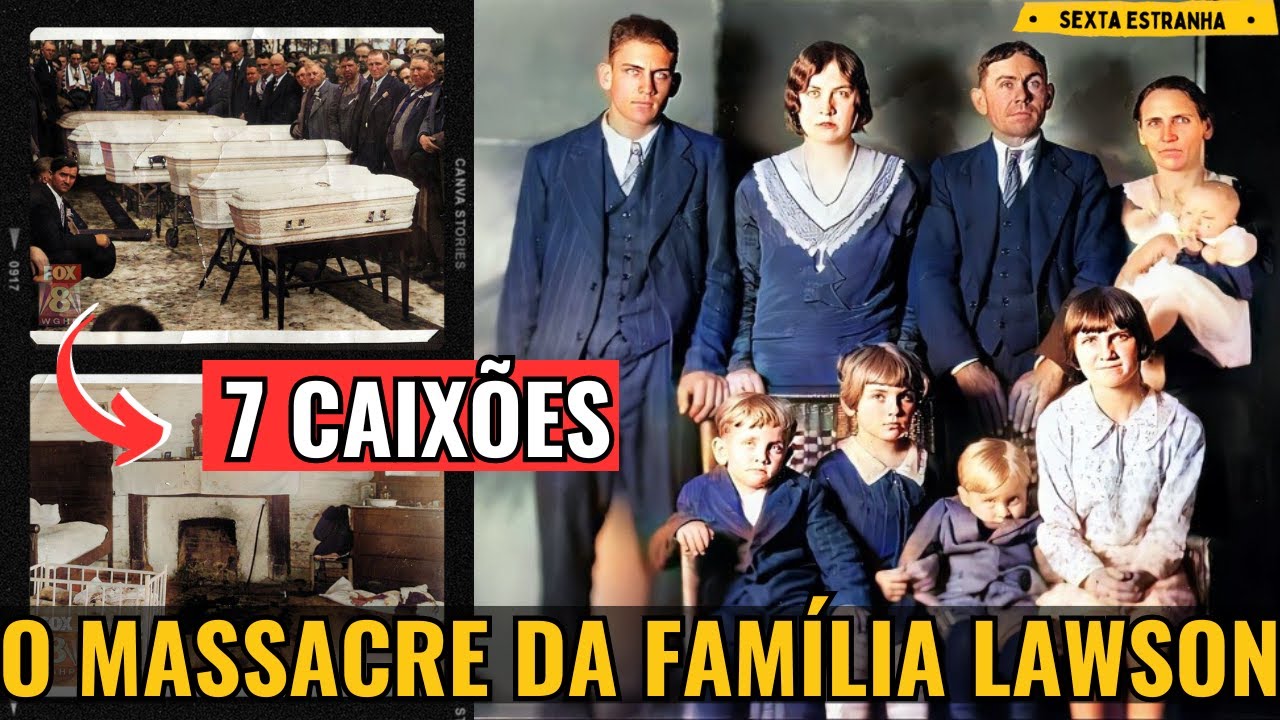 O caso mais triste envolvendo família - Família Lawson - UM SOBREVIVENTE