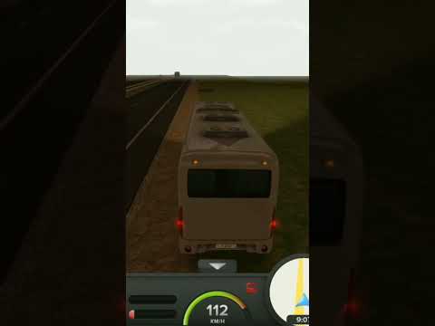 coach bus simulator crash