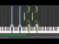Hatsune Miku - Melt (Piano ver.) Synthesia 