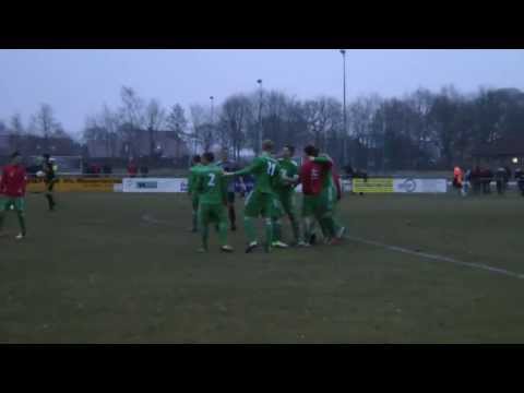 Bezirkspokal-Viertelfinale :   SV Großefehn - Tus Pewsum  1:1 Elfmeterschießen 9:10