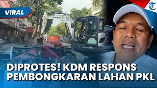 Tanggapi Protes Warga soal Pembongkaran PKL Cicadas Bandung, Dedi Mulyadi Ingatkan Hak Pejalan Kaki