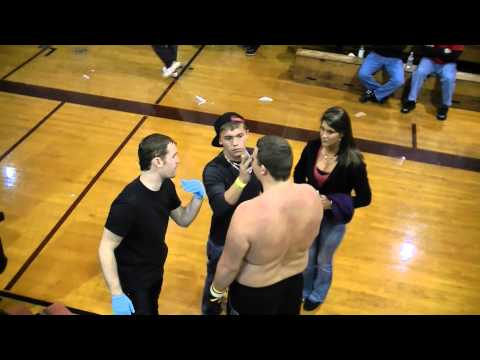 Super Heavyweight Tournament Semi Finals Kris Lewis vs Kenny Malone