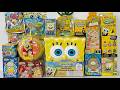 ASMR Toys SPONGEBOB SQUAREPANTS Oddly Satisfying Toy Collection Unboxing Assembly