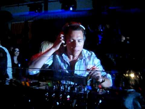 Tiesto Dropping Fabio Stein pres. Electrical - In The West @ JET Las Vegas 5-24-09