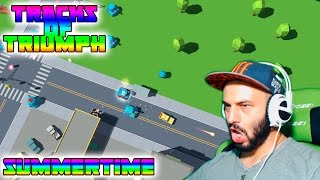 Me regalan un juego por ser Youtuber! | Tracks Of Triumph : summertime
