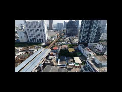 Condo The Editor, floor 12A, size 29 sq m., next to BTS Saphan Khwai, in front of the condo. Go down from the condo to 12A floor, southeast direction, area 28.8 square meters, 1 bedroom, 1 bathroom. – รูปที่ 2