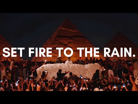 Adele - Set Fire To The Rain (Sembe Afro House Remix)