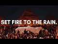 Adele Set Fire To The Rain Sembe Afro House Remix