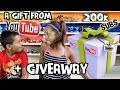 A Gift from YouTube? + 200k Subscribers Giveaway ...