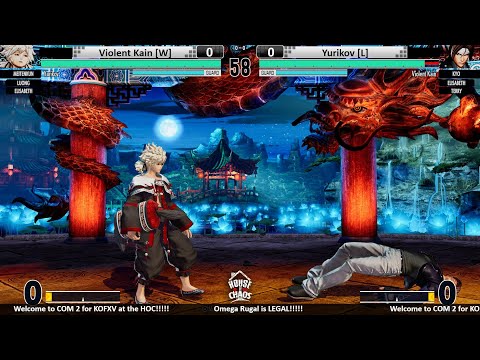 KOF XV | COM 2 | Yurikov vs Violent Kain GFS | I love me some KOF XV!!!!
