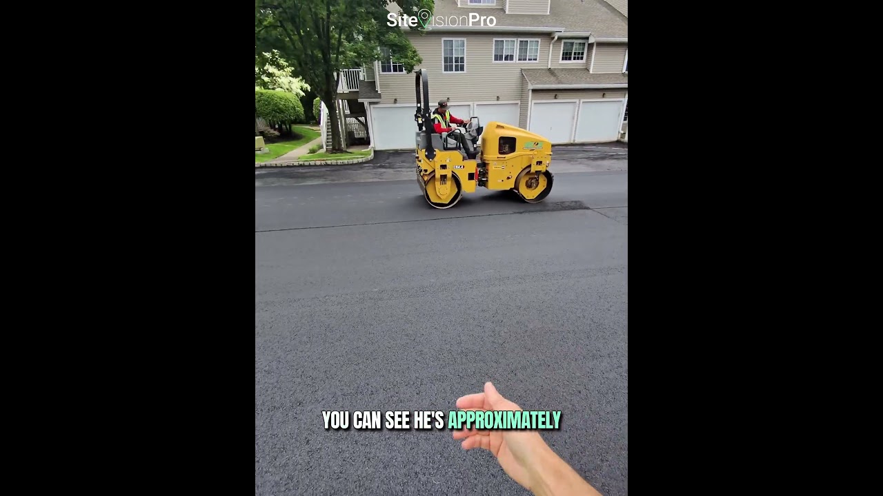 Explaining Paving Compaction #construction #asphalt #paving