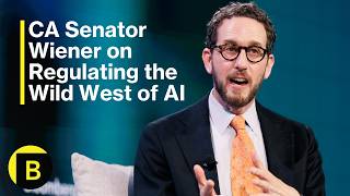 CA Senator Wiener on Regulating the Wild West of AI