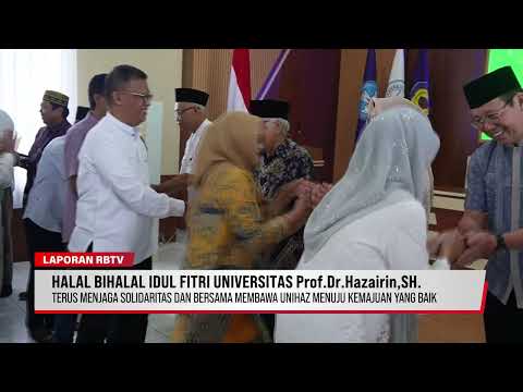 Halal Bihalal Unihaz 