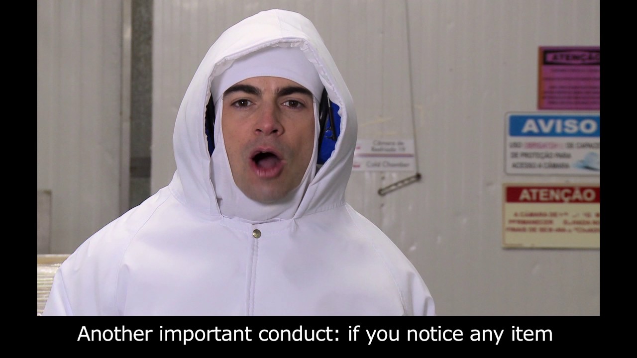 Série 100% Seguro- SESI- Frigorífico - Segurança no Trabalho em Câmaras Fria  - English subtitle