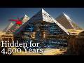 NEW Scans Reveal Massive Structures Found Underneath Giza 2025 Documentary