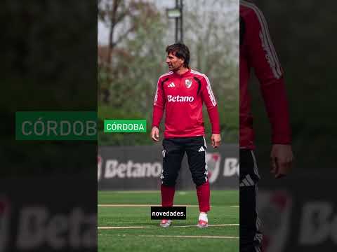 River viaja a Córdoba con convocatoria confirmada para un duelo clave