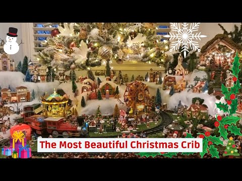 O PRESÉPIO MAIS BONITO DO CANADA 🇨🇦