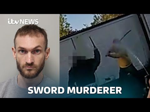 Samurai sword attacker guilty of murdering schoolboy in 'cannabis-induced psychosis' | ITV News