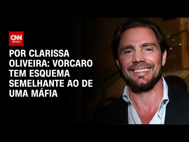 Análise: Vorcaro tem esquema semelhante ao de uma máfia | BASTIDORES CNN