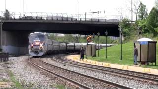 preview picture of video 'Railfanning Washington DC - Rare Catches at Alexandria, VA'