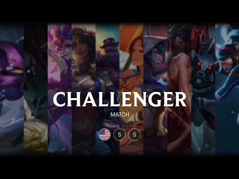 NA Challenger match 55 - 6278 LP 68 kills