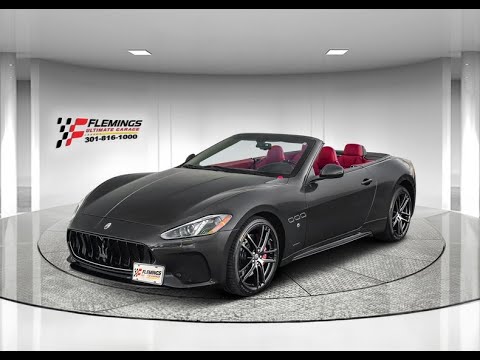 2018 Maserati GranTurismo (CC-1891858) for sale in Rockville, Maryland