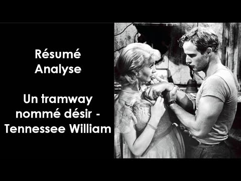 "Un tramway nommé désir" de Tennessee William