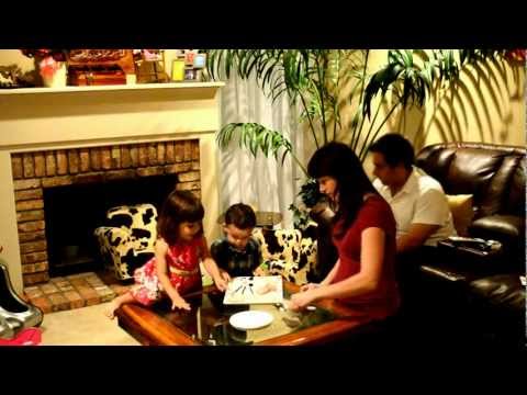 Adina's Birthday 3 years old