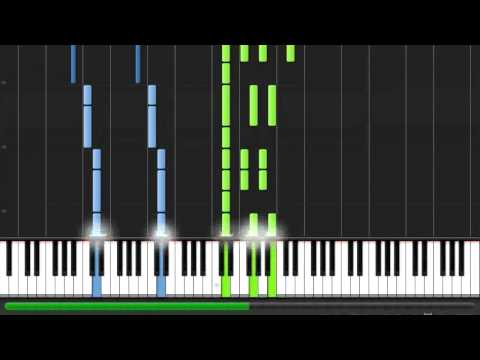 Zelda - Song of Storms by Koji Kondo (Reimagined by Brett Moulton) Synthesia