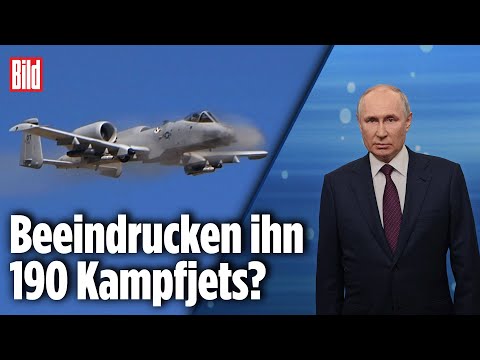 Das passiert, wenn Putin Deutschland angreifen würde | Übung Air Defender 23