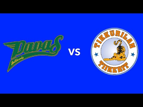 Papas-Tiikerit SM-karsinta P18 28.8.2021