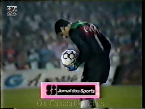 1989 Campeonato Carioca - Botafogo v. Flamengo (Final 2nd match) TV Globo
