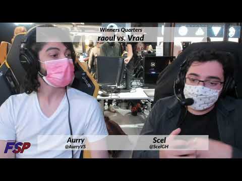 FSP @ V. Hive - raoul (Fox) vs. Vrad (Sheik) - Winners Quarters