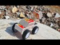 How To Make Missile Launcher Car At Home With Matchbox